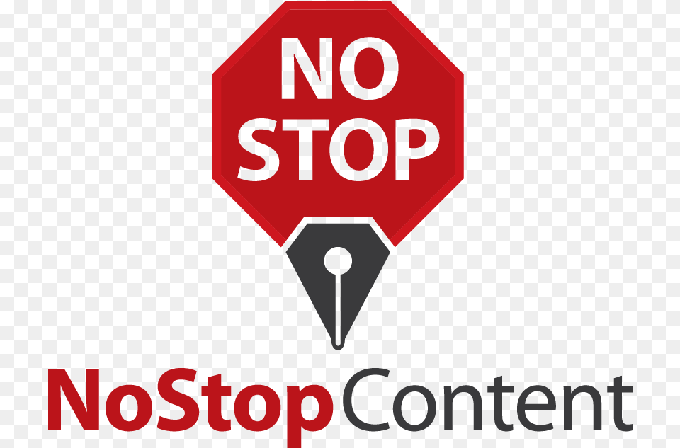 Content Writing Blogging Services Nostop College, Sign, Symbol, Road Sign, Stopsign Png Image