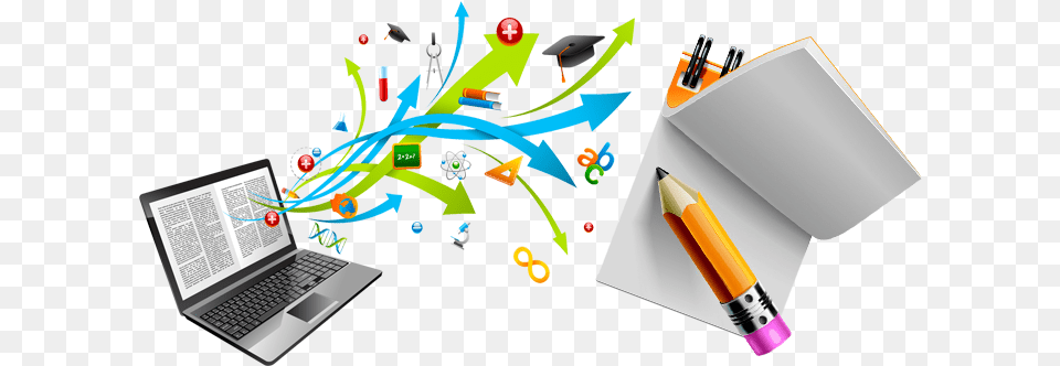 Content Writing Self Access Learning Materials, Hardware, Computer, Computer Hardware, Computer Keyboard Free Png