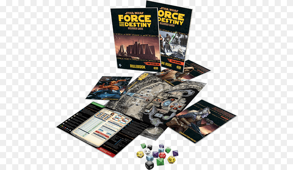 Contents Star Wars Force And Destiny Beginner Game, Advertisement, Poster, Person, Baby Free Png