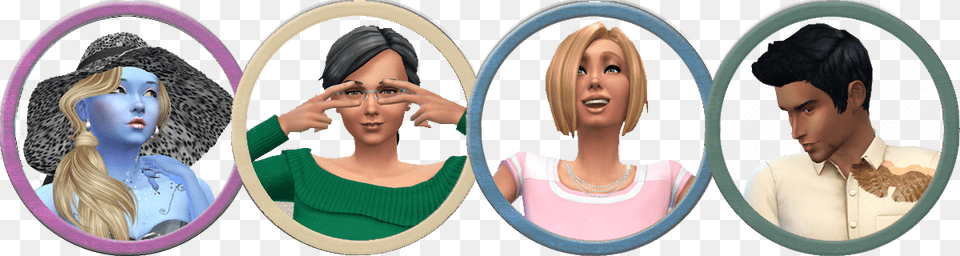 Contenu Pour Le Jeu Les Sims Girl, Woman, Adult, Person, Female Free Transparent Png