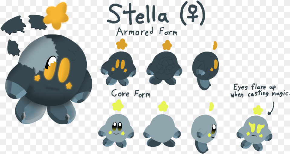 Contest Entry Stella Reference Sheet By Brawl Bozo Dbxxr91 Cartoon, Baby, Person, Face, Head Free Transparent Png