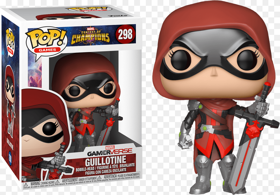 Contest Of Champions Marvel Contest Of Champions Funko Pop, Adult, Female, Person, Toy Free Png