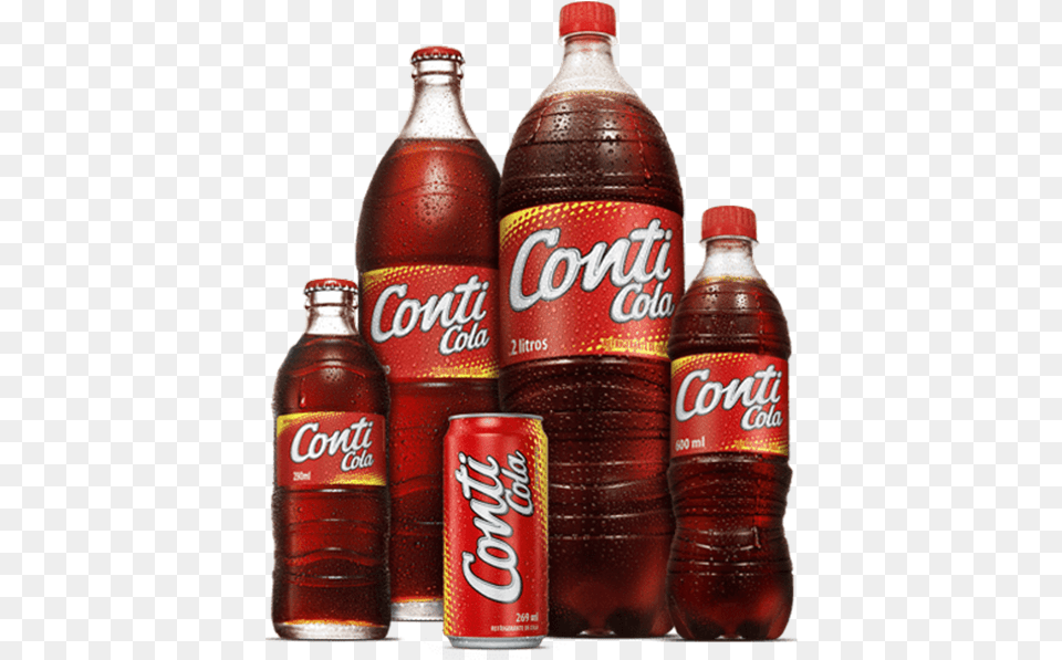 Conti Cola, Beverage, Coke, Soda, Can Png