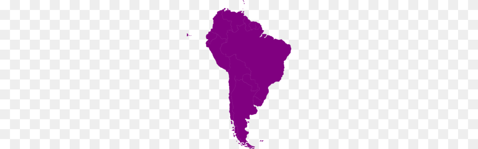 Continent Of South America Clip Art, Purple, Chart, Plot, Person Free Transparent Png