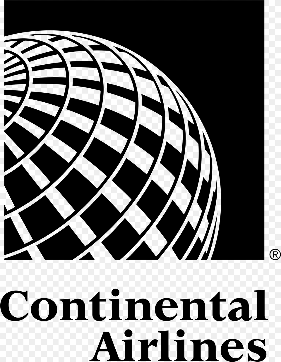 Continental Airlines Logo United Airlines Star Alliance Logo, Gray Free Transparent Png