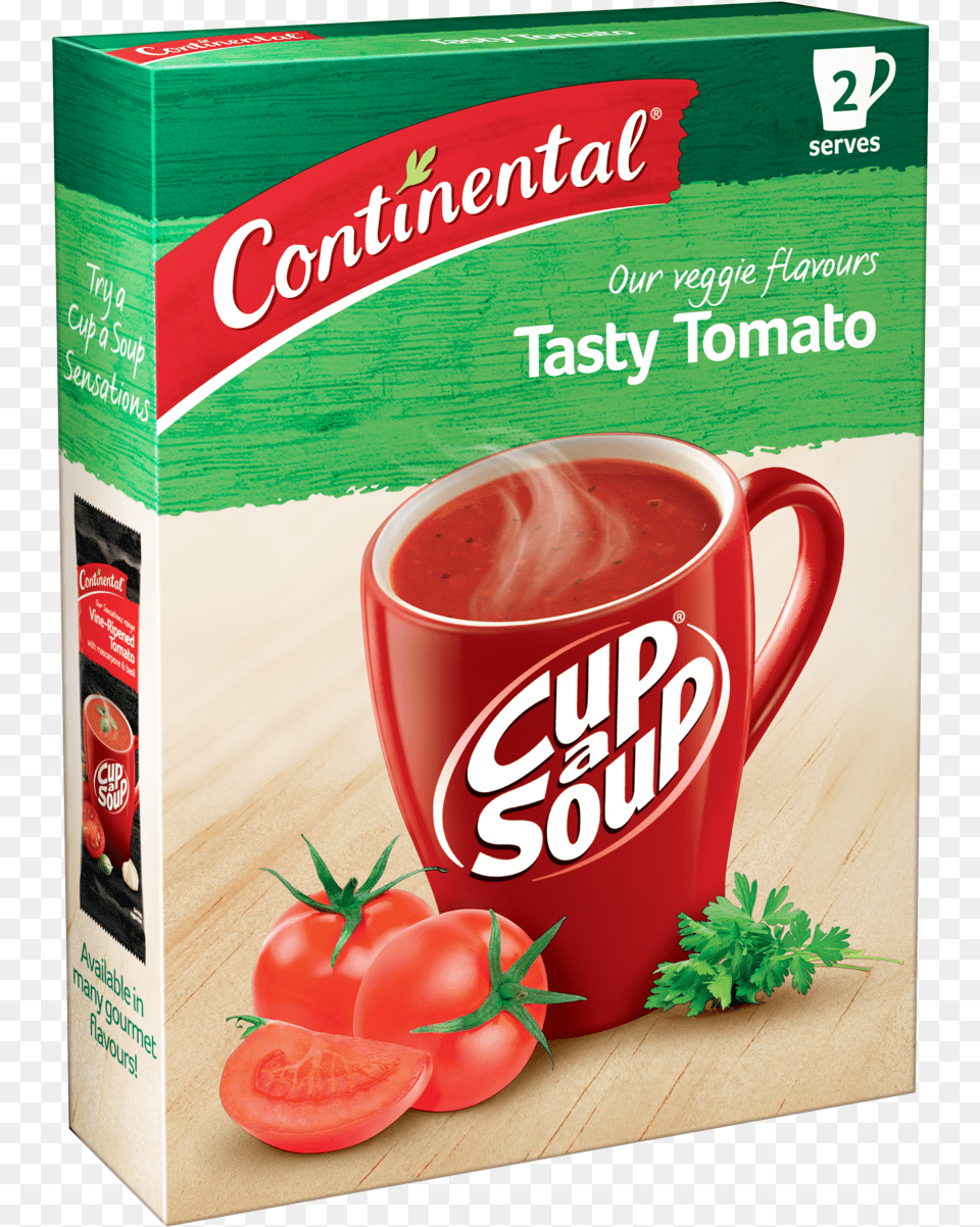 Continental Chicken Corn Soup, Cup, Food, Ketchup Free Png
