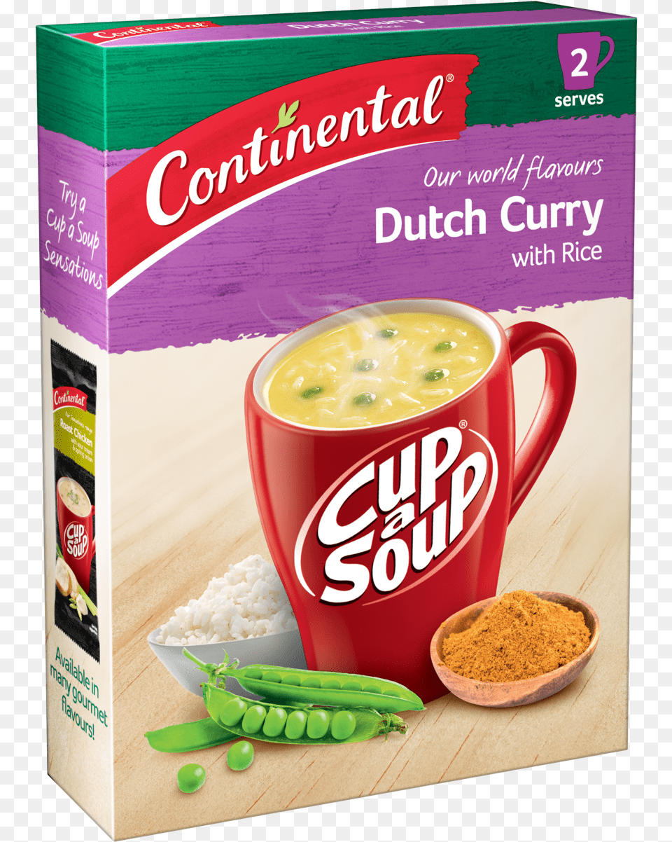 Continental Creamy Chicken Soup, Cup, Food, Meal, Produce Free Transparent Png