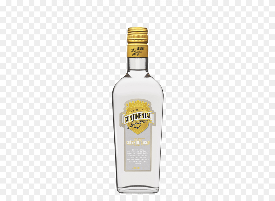 Continental Creme De Cacao White Liqueur 500ml White Creme De Cacao, Alcohol, Beverage, Gin, Liquor Free Png