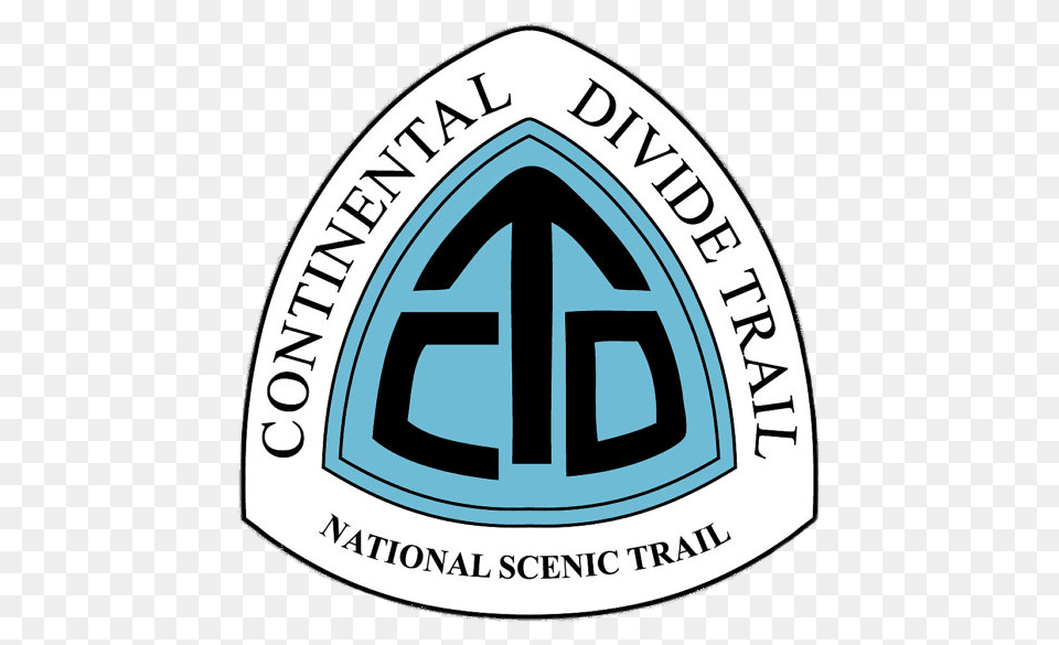 Continental Divide National Scenic Trail, Badge, Logo, Symbol, Emblem Png