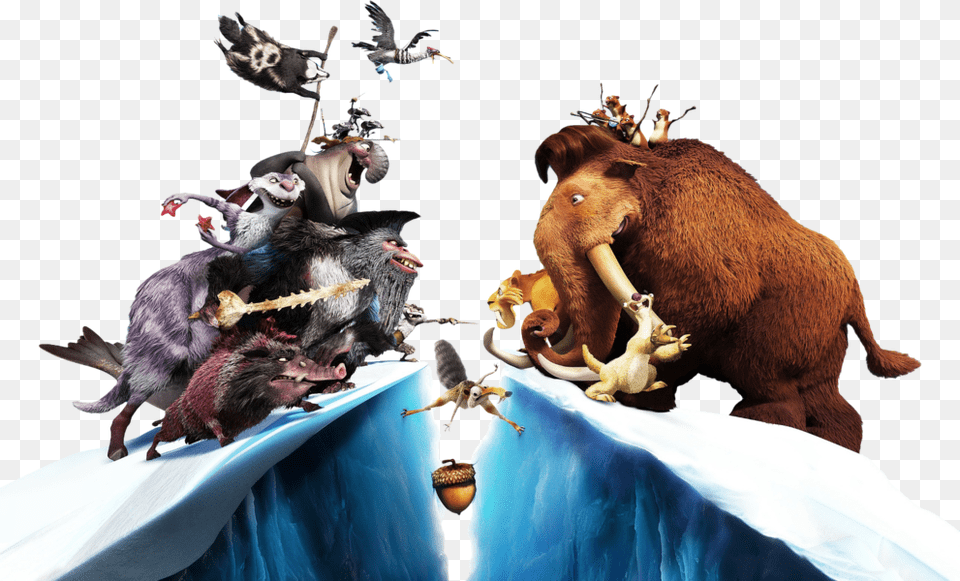 Continental Drift Ice Age Break, Animal, Bear, Wildlife, Mammal Png Image