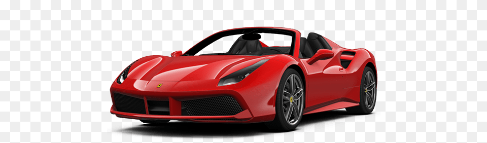 Continental Ferrari Supercar, Car, Vehicle, Transportation, Sports Car Png Image