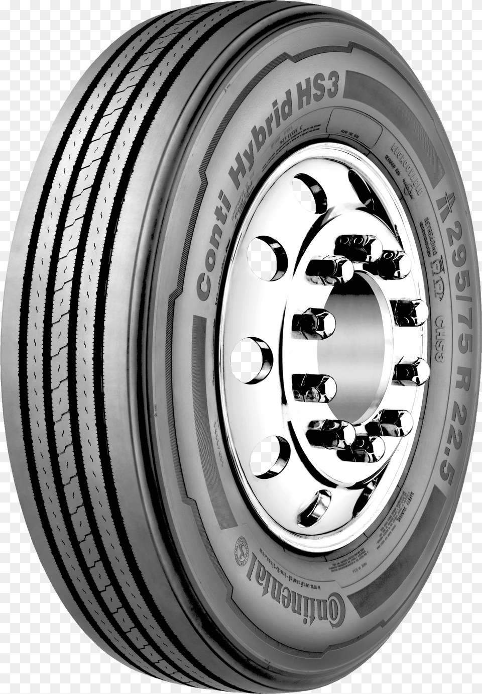 Continental Hybrid Hs3 Steer 295 80r22 5 Png