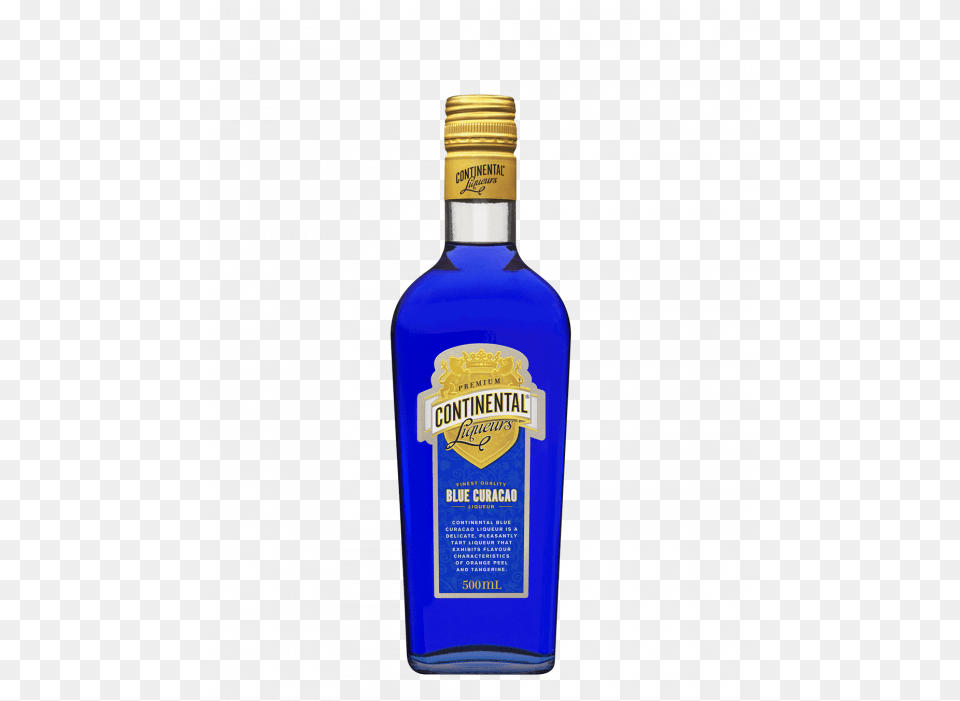 Continental Liquor Blue, Alcohol, Beverage, Gin, Absinthe Free Png