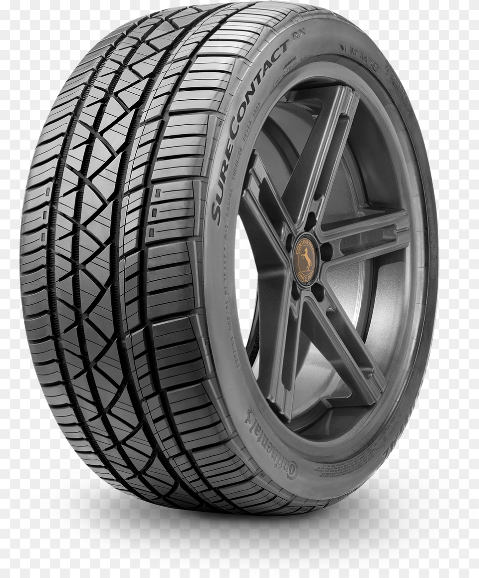 Continental Surecontact Rx, Alloy Wheel, Car, Car Wheel, Machine Png