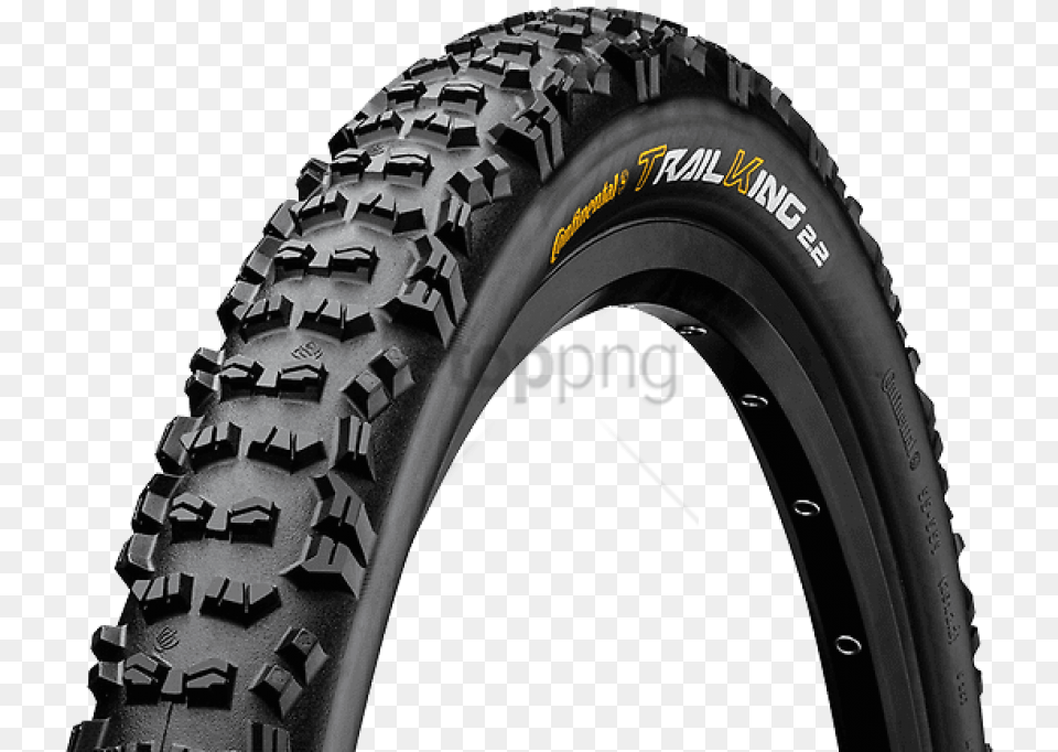 Continental Trail King Mountain Bike Tyre Continental Der Baron, Alloy Wheel, Car, Car Wheel, Machine Png