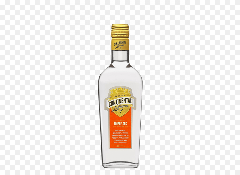 Continental Triple Sec, Alcohol, Beverage, Liquor, Gin Free Png