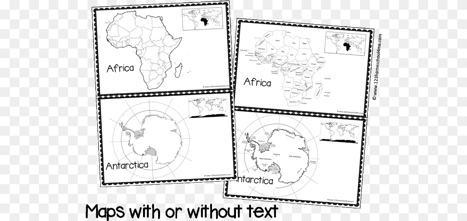 Continents Book For Kids Printable Continents Worksheet For Kindergarten, Chart, Plot, Map, Atlas Free Png