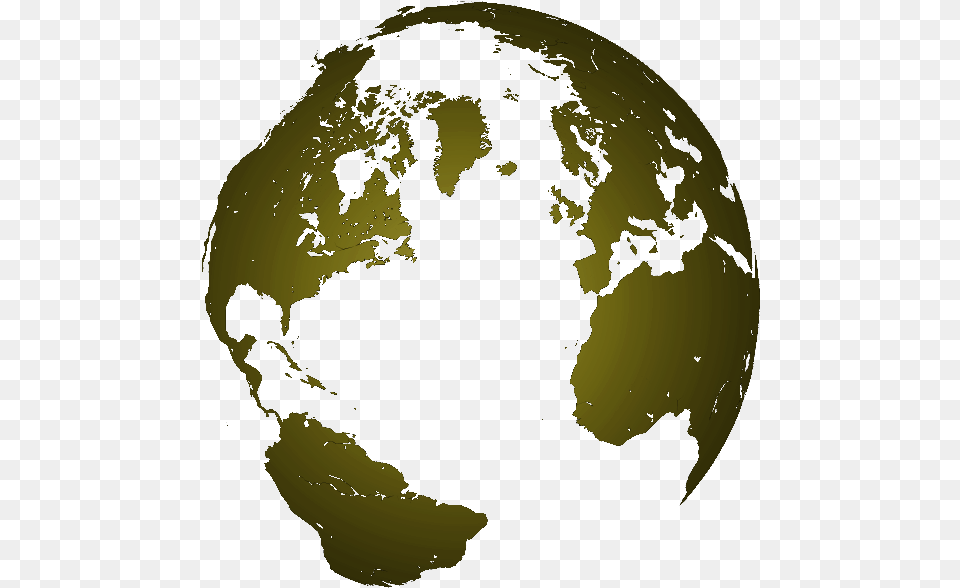 Continents From Globe Transparent Background World Globe, Astronomy, Outer Space, Planet, Person Png