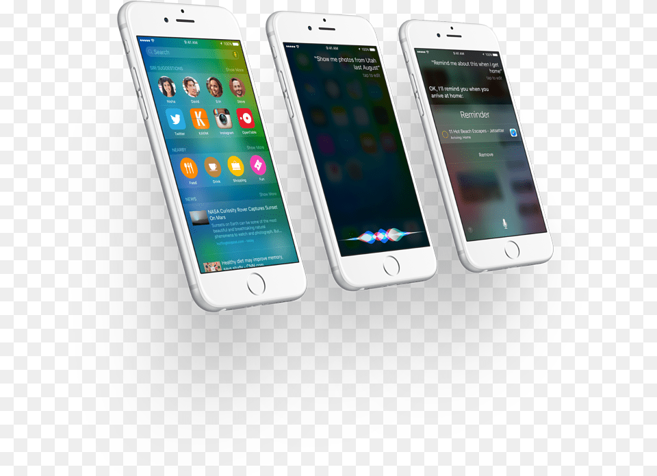 Continue Reading Below Siri On Iphone Electronics, Mobile Phone, Phone, Person Free Transparent Png