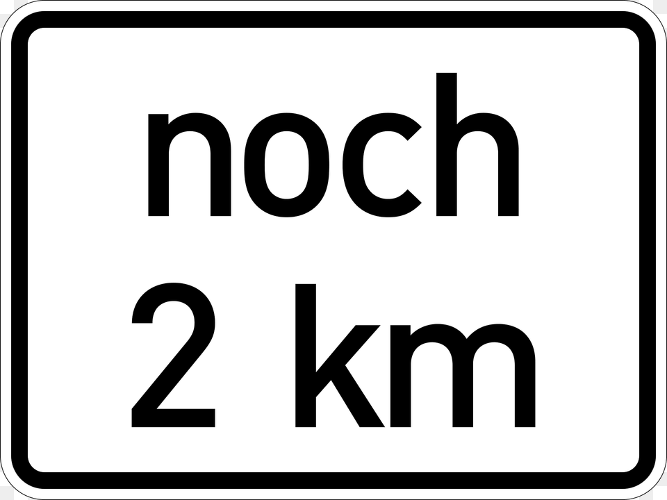 Continues For  Km Clipart, Sign, Symbol, Road Sign, Text Png