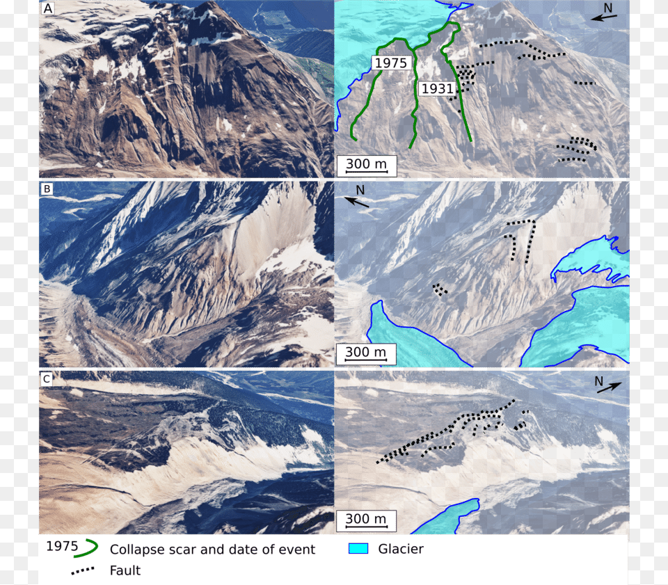 Continuing Instability On The Mount Meager Volcano Mt Meager Landslide 2010, Outdoors, Mountain, Mountain Range, Nature Png Image