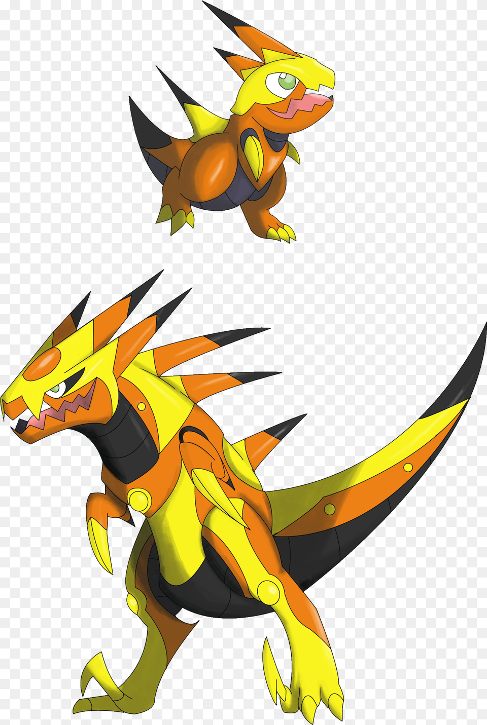 Continuing With My Fakemon Extravaganza Hereu0027s Take Fakemon Dragon Type, Person Free Png Download