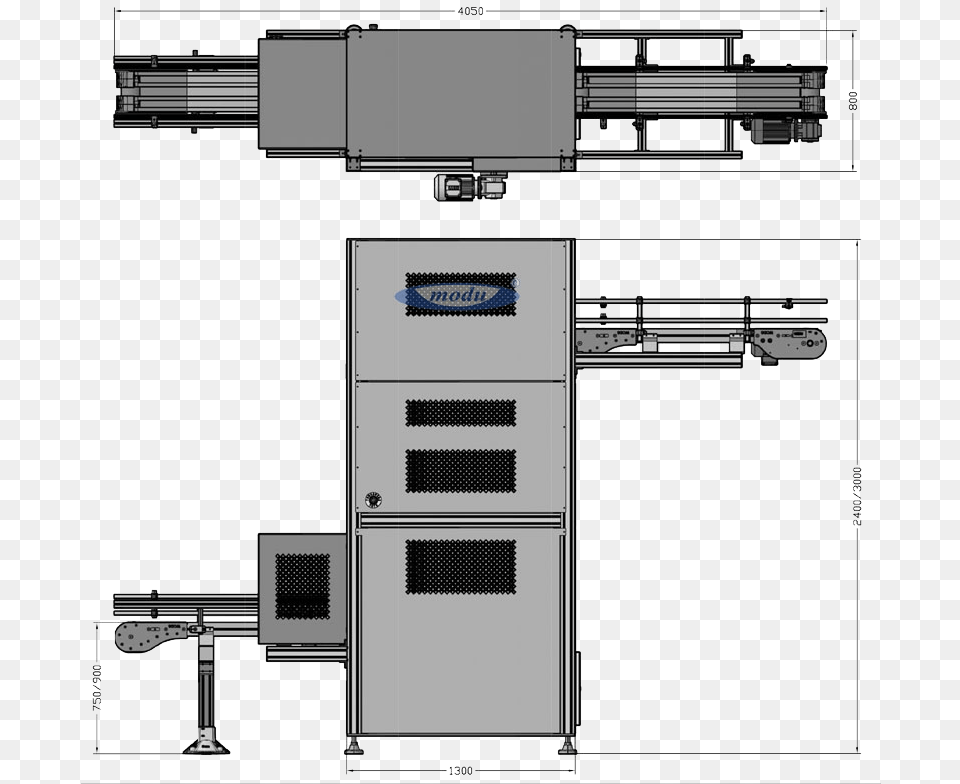 Continuous Carton Elevator Diagram, Cad Diagram Free Png