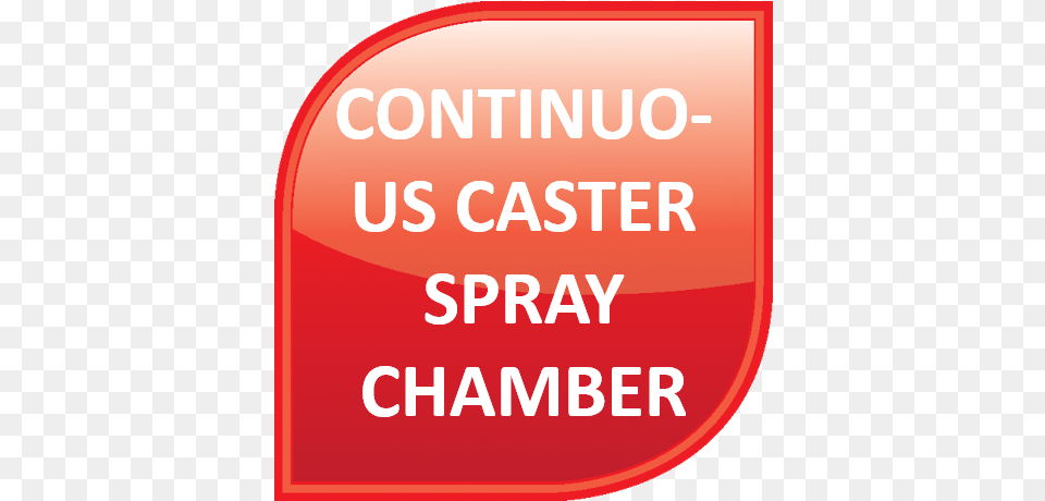 Continuous Caster Spray Chamber Circle, Text Png