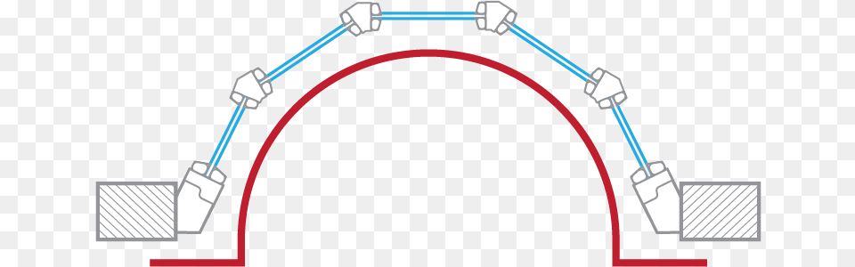 Continuous Curve With Return Bends Diagram, Arch, Architecture, Gas Pump, Machine Png Image