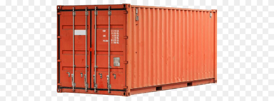 Continuous Learning Intermodal Container, Shipping Container, Cargo Container Free Png Download