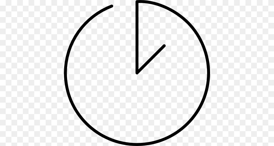Continuous Line Clock, Analog Clock, Accessories, Jewelry, Necklace Free Png