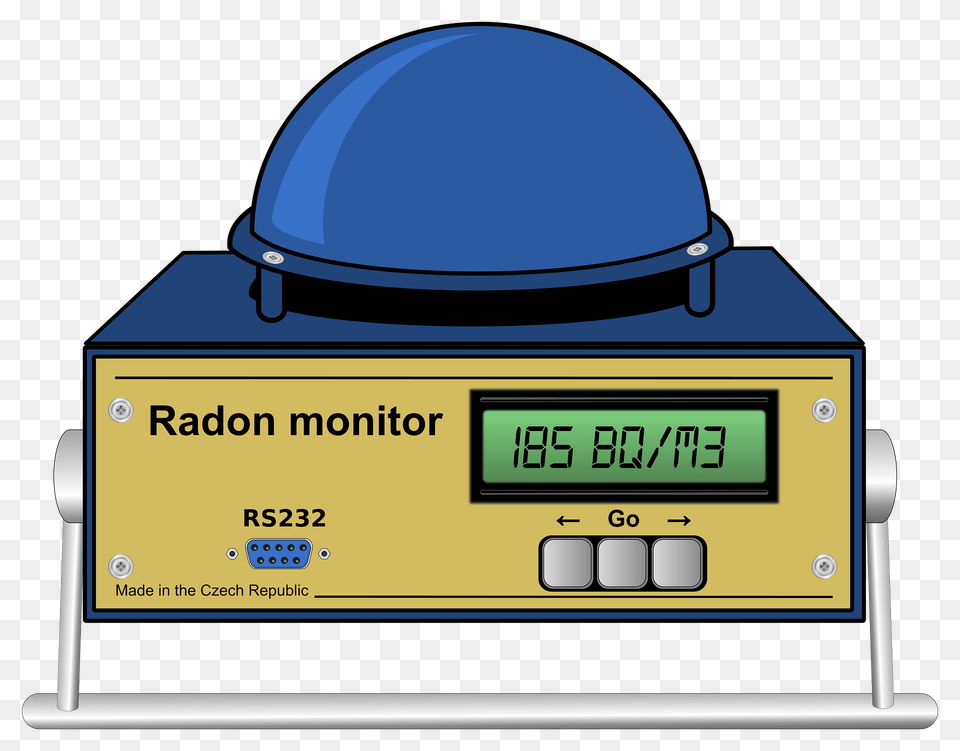 Continuous Radon Monitor Clipart, Electronics, Screen, Clothing, Computer Hardware Png Image