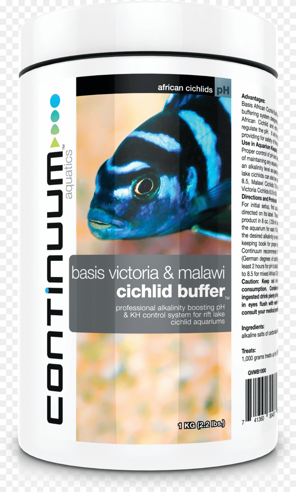 Continuum Basis African Cichlid Salt, Animal, Fish, Sea Life Png Image