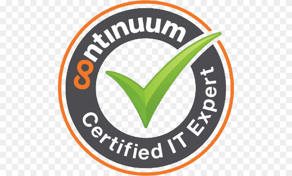 Continuum Certified It Expert Zkaz Vstupu, Logo Png Image