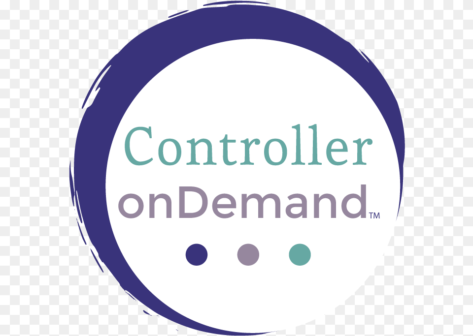 Contoller Ondemandnewlogo Controller Ondemand Circle, Sphere, Disk, Logo Free Png Download