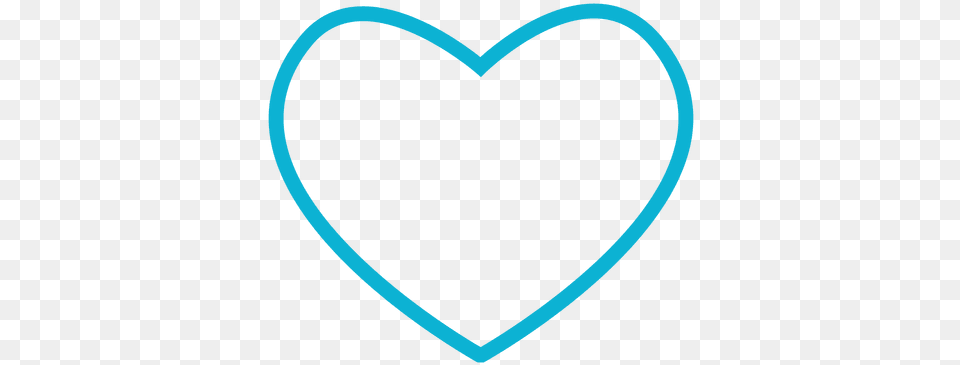 Contorno 2 Nhs Heart To Colour Png Image
