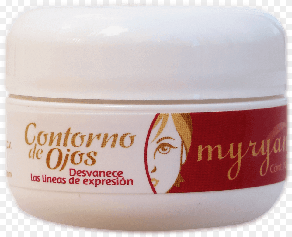 Contorno De Ojos Miriam, Bottle, Lotion, Face, Person Free Png