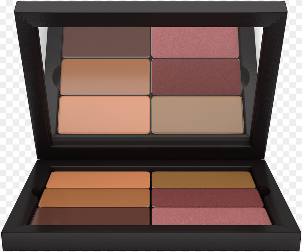 Contour Highlight Blush Duo Eye Shadow, Paint Container, Palette, Box, Face Png
