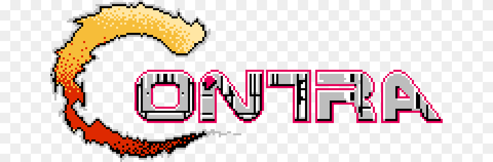 Contra Contra Nes Logo, Dynamite, Weapon Png Image