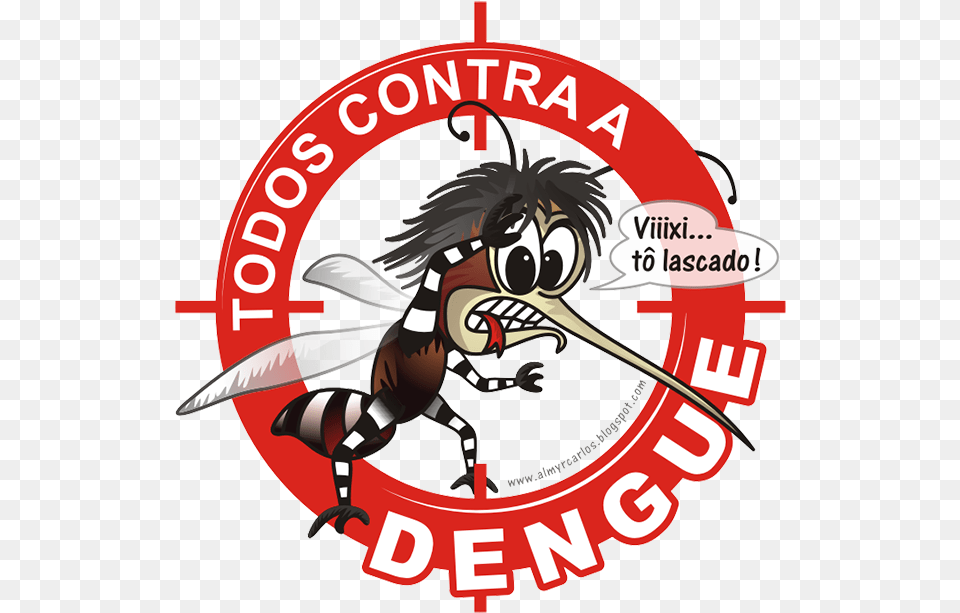 Contra Dengue Todos Contra A Dengue, Animal, Bee, Wasp, Insect Free Png Download