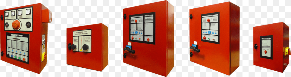 Contra Incendios Control Panel, Machine Png