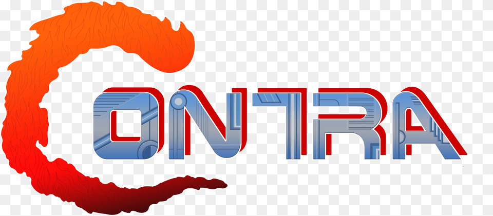 Contra Logo And Symbol Meaning History Contra, Mailbox, Dynamite, Weapon Free Png