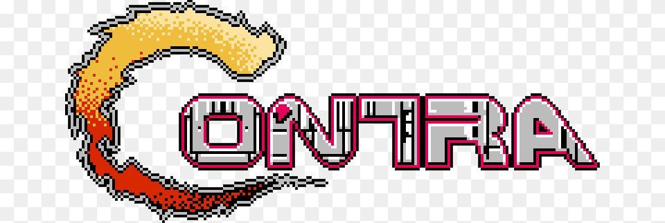 Contra Nes Logo Contra Nes Logo Png Image