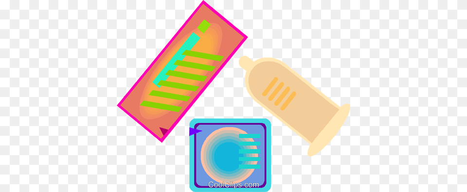 Contraceptives Condoms Royalty Vector Clip Art Ballyvaughan, Toothpaste, Cup, Bottle Free Png Download