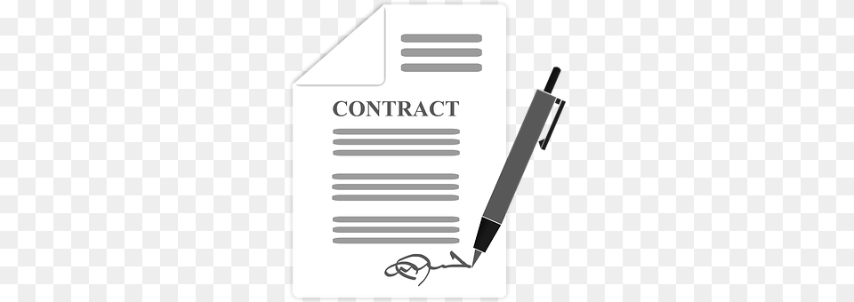 Contract Page, Text Free Png Download