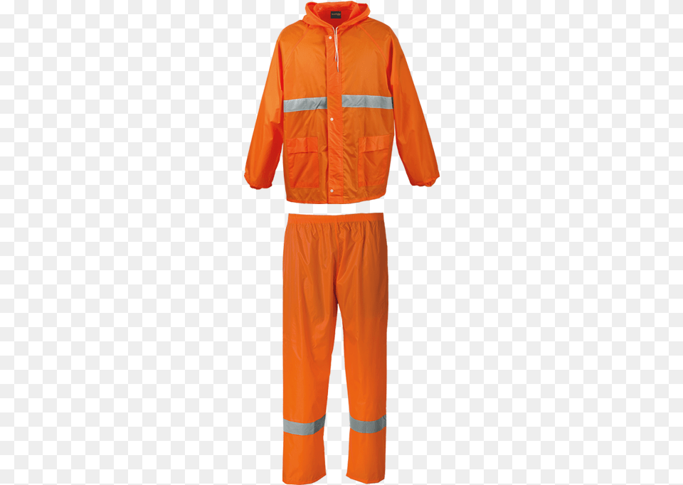 Contract Reflective Rain Suit Clothing, Coat, Adult, Person, Man Free Transparent Png