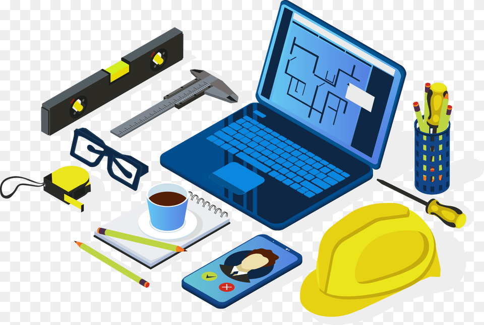 Contractor Amp Engineer Portal, Electronics, Pc, Computer, Laptop Free Png