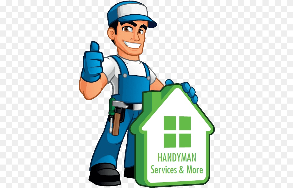 Contractor Clipart Handyman Handyman Clipart, Cleaning, Person, Boy, Child Png