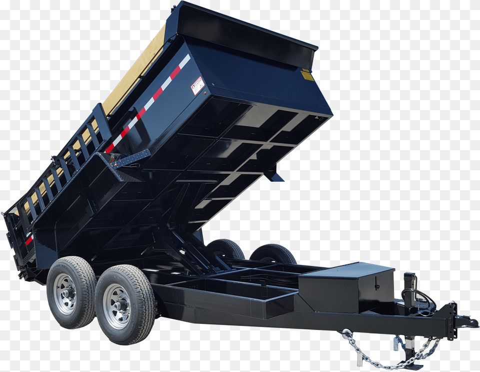 Contractor Dump Carry On Dump Trailer, Wheel, Axle, Machine, Tire Free Png Download