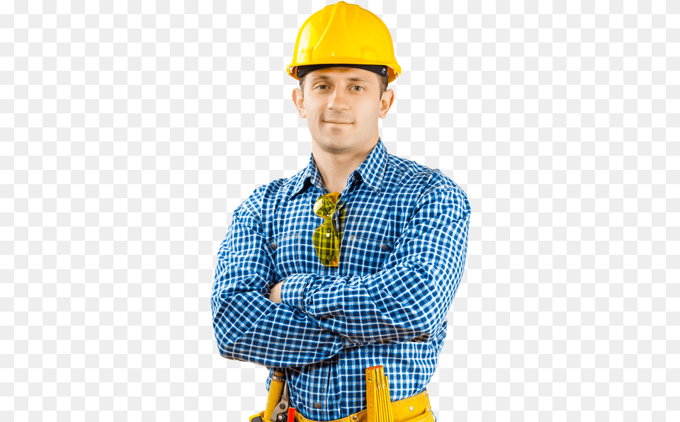 Contractor Image With No Contractor, Worker, Clothing, Person, Hardhat Free Transparent Png